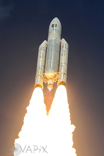 Fusée Ariane 5 - 11/2016
