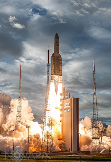Fusée Ariane 5 - 06/2017