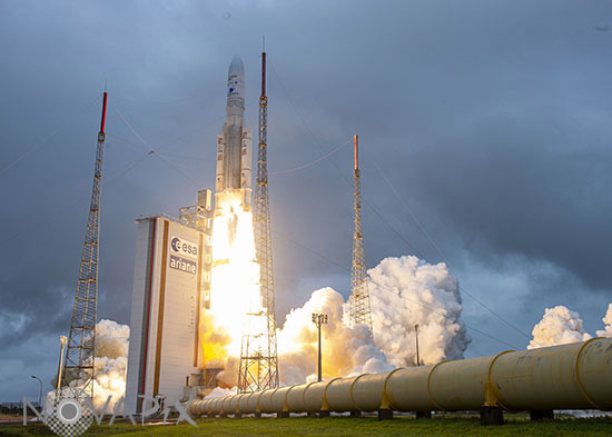 Ariane 5 - Lancement du JWST - 25/12/2021
