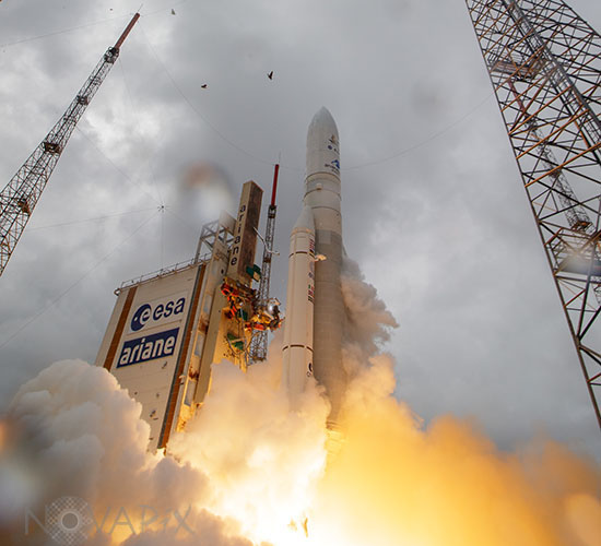 Ariane 5 - Lancement du JWST - 25/12/2021