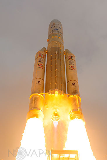 Ariane 5 - Lancement du JWST - 25/12/2021