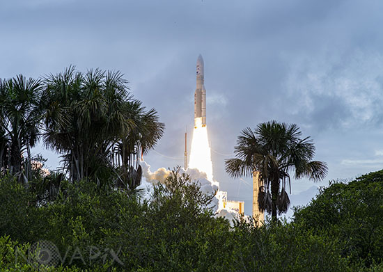 Ariane 5 - Lancement du JWST - 25/12/2021