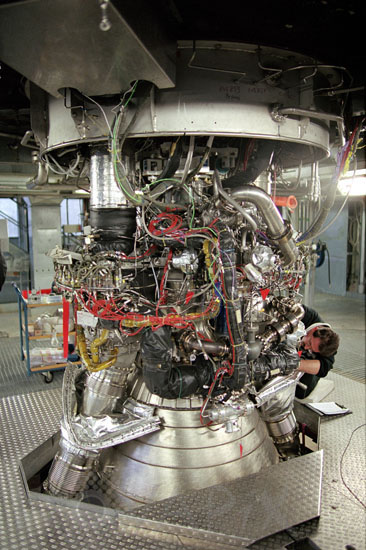 Moteur Vulcain 1