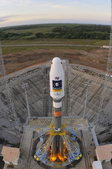 Le lanceur Soyouz à Kourou - 2011