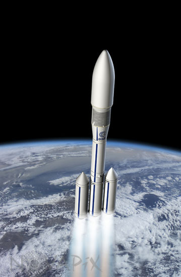 Fusée Ariane 6 - Illustration