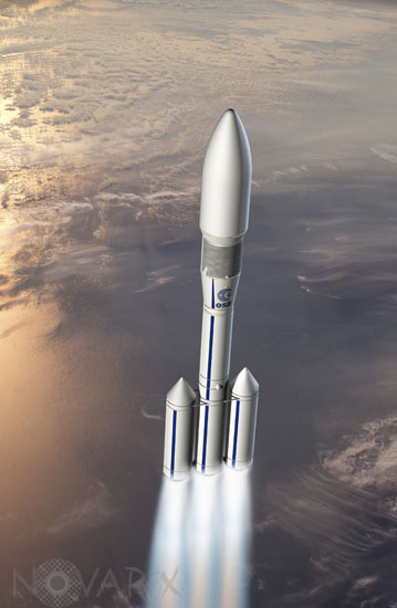 Fusée Ariane 6 - Illustration
