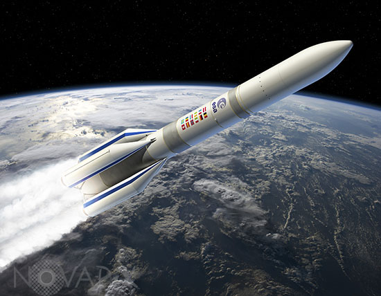 Fusée Ariane 6 - Illustration