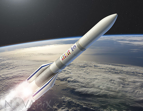 Fusée Ariane 6 - Illustration