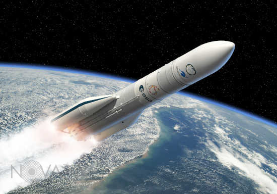 Fusée Ariane 6 - Illustration