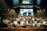 Salle de contrôle Jupiter à  Kourou 12/1999