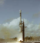Décollage de la fusée Ariane 1. 06/1983