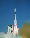 1er vol de la fusée Ariane IV 06/1988