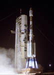 Fusée Ariane IV. 09/2002
