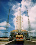 Fusée Ariane 5. 06/1996