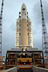 Fusée Ariane 5G+. 02/2004