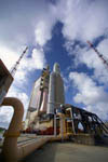 Fusée Ariane V 02/2004