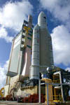 Fusée Ariane V 02/2004