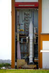 Fusée Ariane V 02/2004