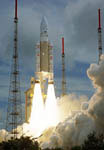 Décollage de la fusée Ariane 5G+ 12/2004