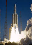 Décollage de la fusée Ariane 5 ECA 02/2005