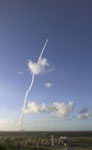 Décollage de la fusée Ariane 5 ECA 02/2005