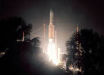 Décollage de la fusée Ariane 5 ECA 08/2006
