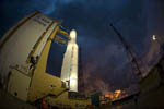 Fusée Ariane 5 ECA -06/2008