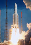 Fusée Ariane 5 ECA -08/2008