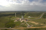 Fusée Ariane 5 ECA sur son pas de tir. 05/2009