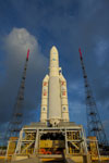 Fusée Ariane 5 ECA -07/2009