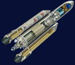 Fusée Ariane 5G - Illustration