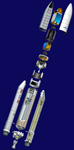 Fusée Ariane 5 ECA - Illustration