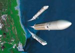 Fusée Ariane 5 - Illustration