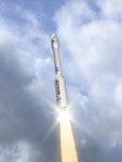 Le lanceur européen Vega - Illustration
