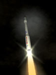 Le lanceur européen Vega - Illustration