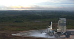 Lancement de la fusée Soyouz à Kourou - 2011