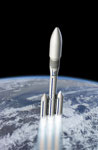 Fusée Ariane 6 - Illustration