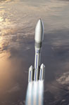 Fusée Ariane 6 - Illustration