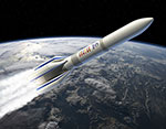 Fusée Ariane 6 - Illustration