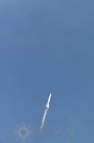 Décollage de la fusée Proton 10/2002