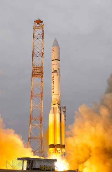 Fusée Proton - ExoMars