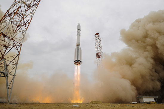 Fusée Proton - ExoMars
