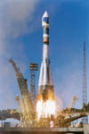 Décollage fusée Soyuz-Fregat. 07/2000