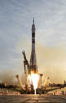 Décollage fusée Soyuz TMA-5 10/2004