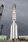 Fusée Proton 10/2002