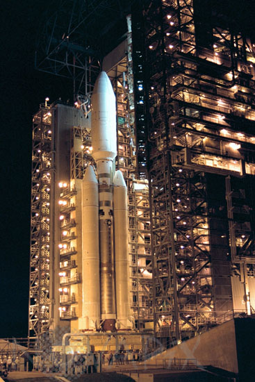 Fusée Titan 4B 10/1997