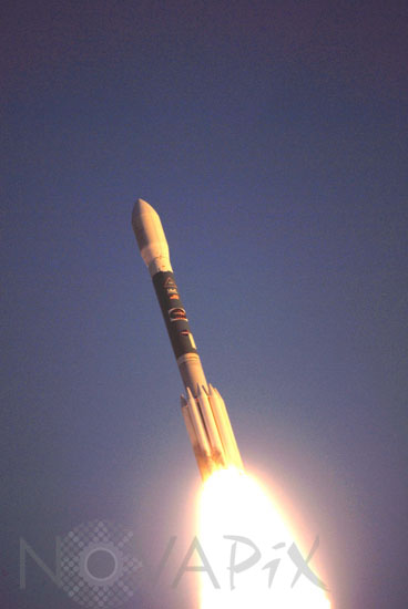 Launch of a Delta II rocket 02/2007
