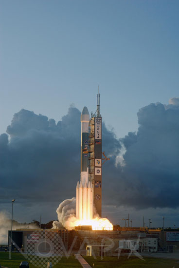 Dawn spacecraft launch -09-2007