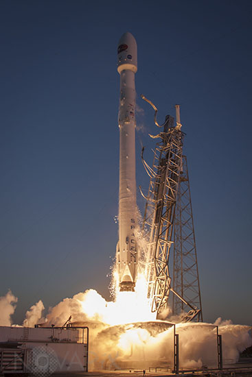 Falcon 9 launch - 02/2015