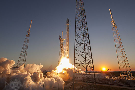 Falcon 9 launch - 02/2015